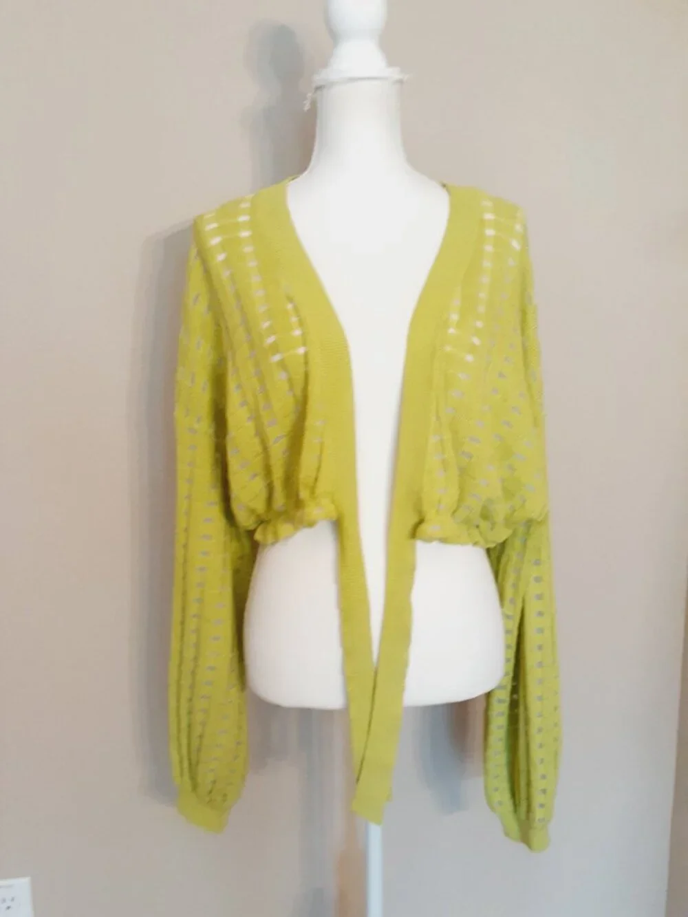 Urban Outfitters Tie Front Cardigan - Picture 6 of 13